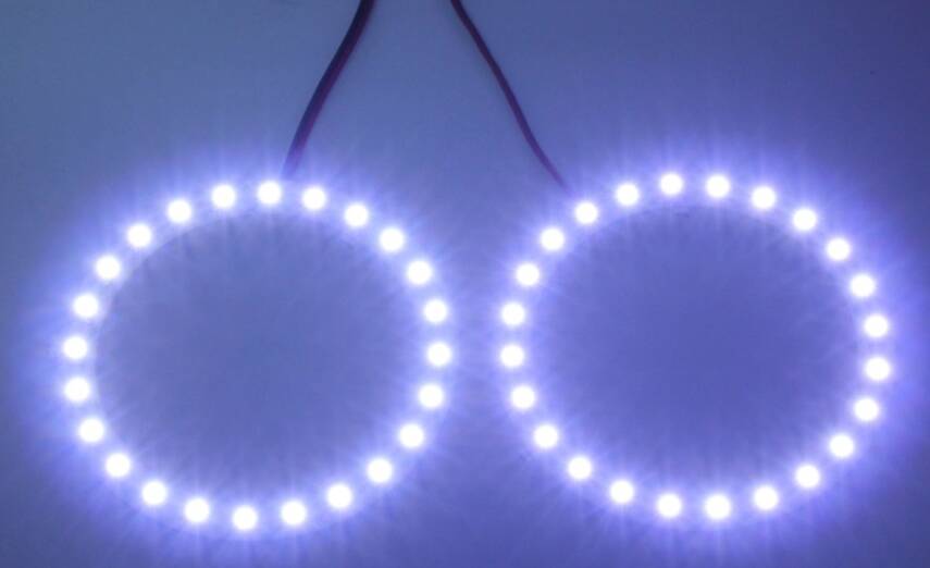 110 Mm Angel Led Halka 2 Li Beyaz - 7