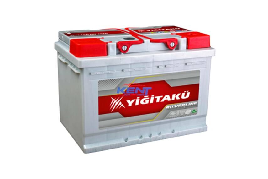 12 V 80 AH Alçak Yiğit Akü - 1