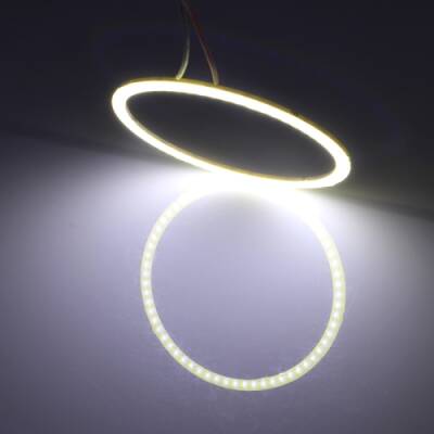 120 Mm Angel Led Halka 2 Li Beyaz - 4