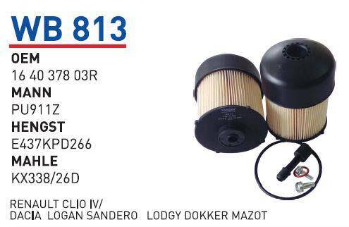 164037803R Renault Cliio Iv Mazot Filitresi Wunder - 1