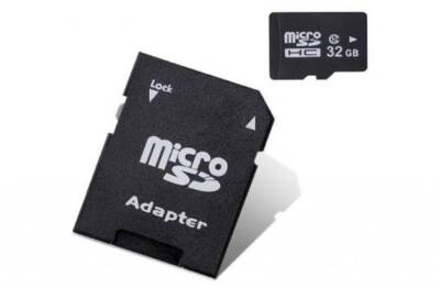 32Gb Mikro Sd Hafıza Kartı Clas 10 - YERLI