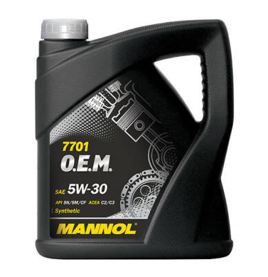 5-30 Özel Opel Chevrolet Yağ Dexos2 4 Litre - MANNOL