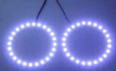 60 Mm Angel Led Halka 2 Li Beyaz - 7