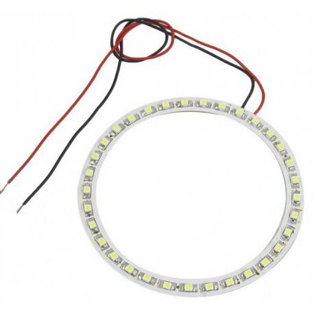90 Mm Angel Led Halka 2 Li Beyaz - 1