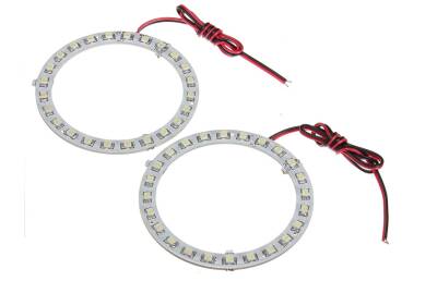 90 Mm Angel Led Halka 2 Li Beyaz - 5
