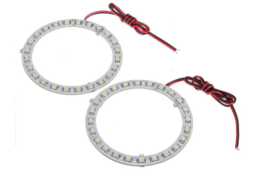 90 Mm Angel Led Halka 2 Li Beyaz - 5