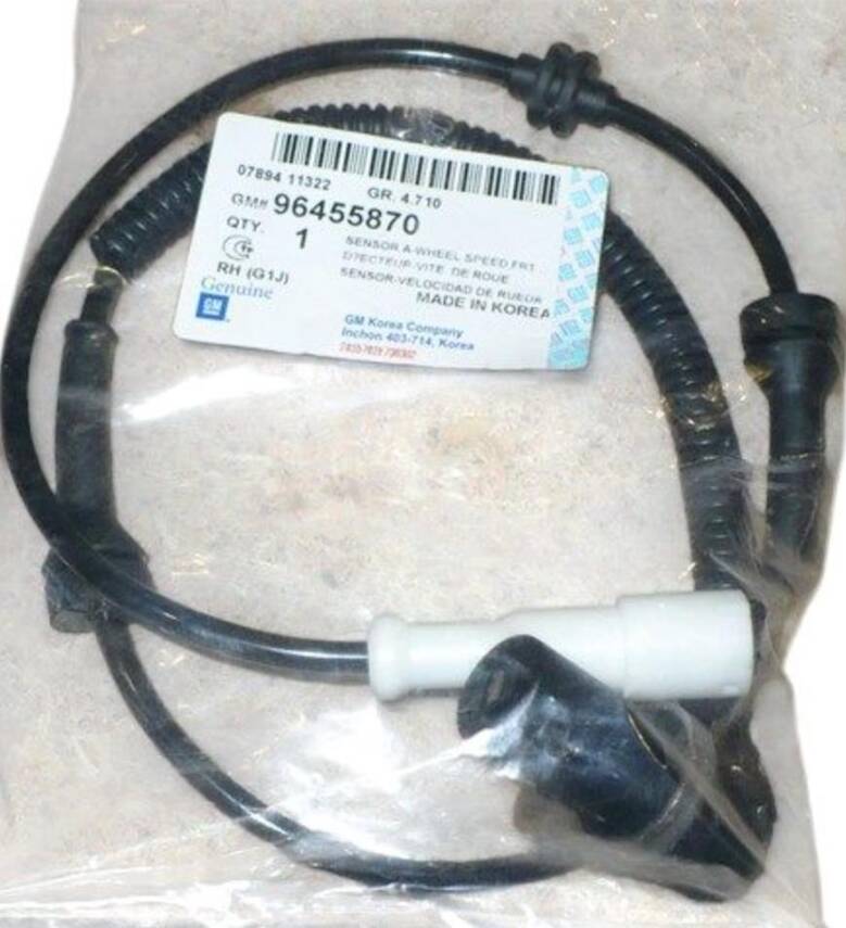 Abs Sensörü Ön Sağ Lacetti GM - 1