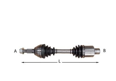Aks Komple Sol Captiva C100 İthal 2007-2012 Eski Kasa İthal - İTHAL