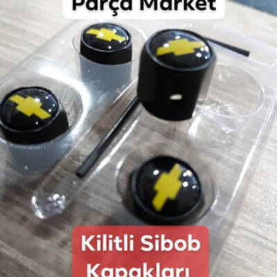 Alyanlı Metal Kilitli Sibob Kapakları Chevrolet - UMTAUTO PART
