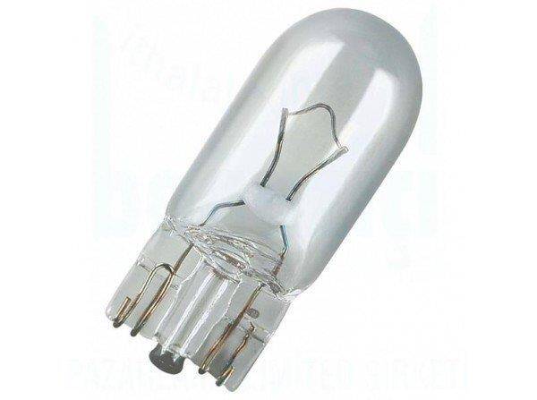 Ampul Dipsiz T10 12 V 5W Wolfram Tane - 1