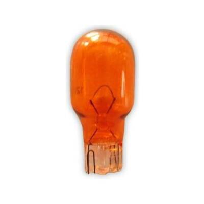 Ampul Dipsiz T15 12V 16W Sarı Wolfram - İTHAL