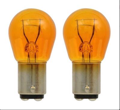 Ampul Park 1016 Çift Duy Şaşı Tırnak Sarı 12V 30/8 Osram 2357 A - İTHAL
