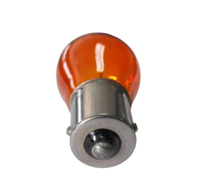 Ampul Sinyal 93 Tek Duy Düz Tırnak Sarı 12V 21W - İTHAL