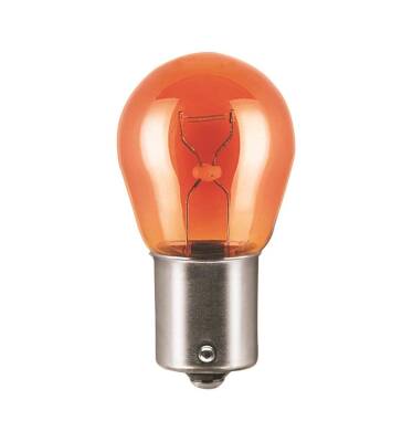 Ampul Sinyal 93 Tek Duy Yakın Tırnak Sarı 12V 21W - İTHAL