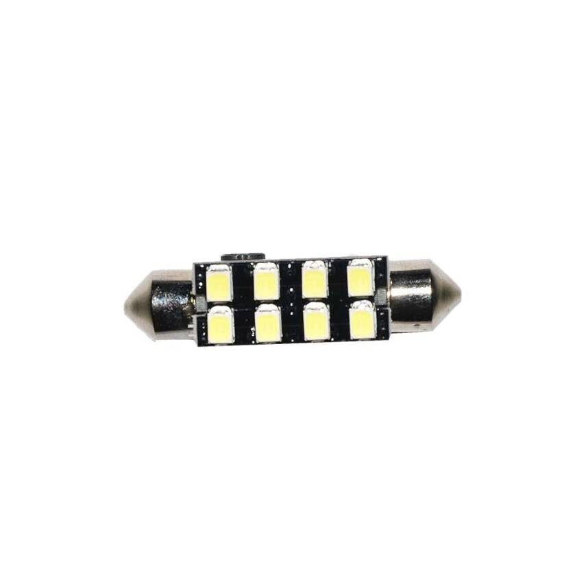 Ampül Sofit Led Beyaz 12V 8 Led 39 mm Can Bus - 1