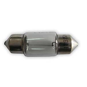 Ampul Soft Japon Tip Kısa 24V 10W 31 Mm Tai - 1