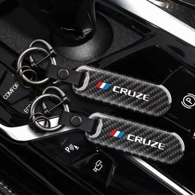 Anahtarlık Cruze Metal Özel Karbon Metal - 5