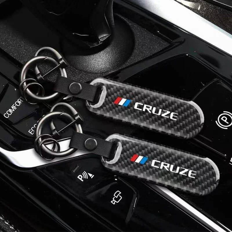 Anahtarlık Cruze Metal Özel Karbon Metal - 5