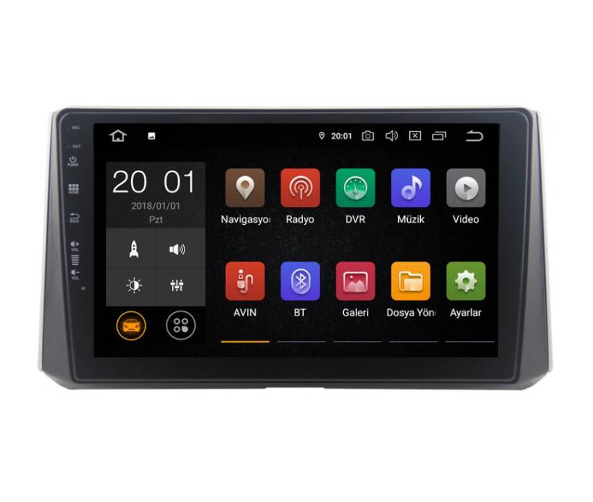 Android 10.0 Mtk 7737 2+16G Toyota Corolla 2019- Multimedya Navimex - 1