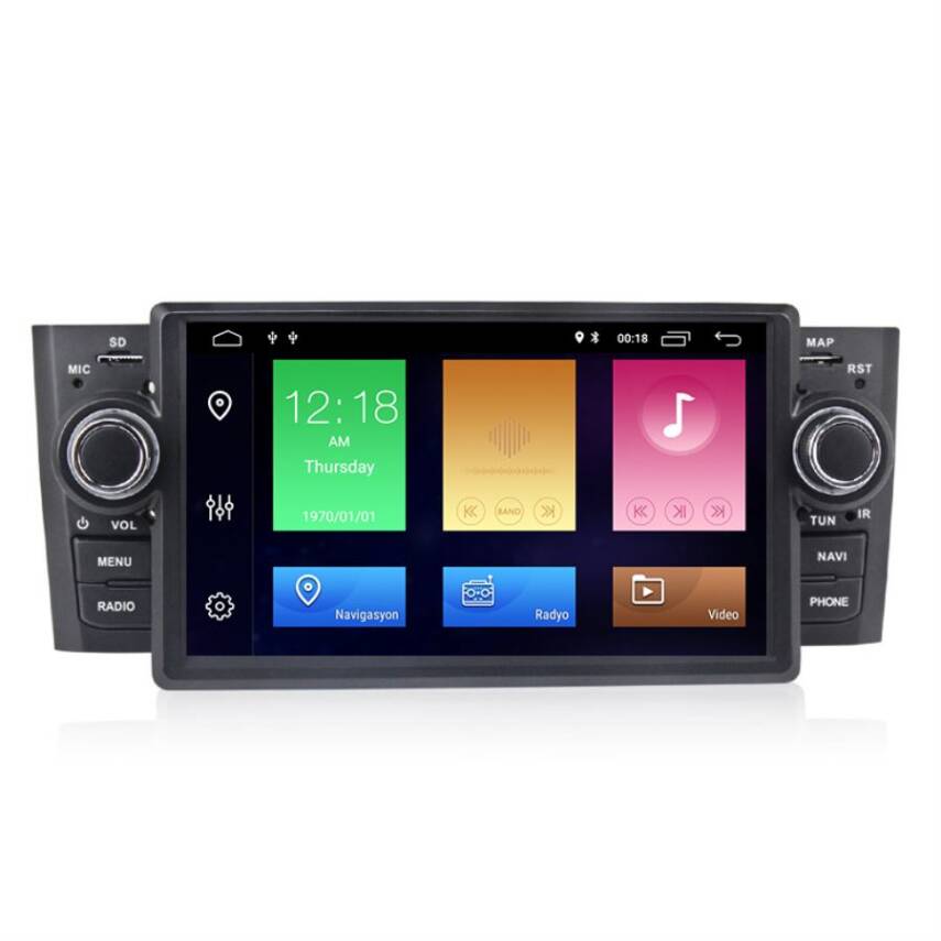 Android 10.0 Mtk 8227 2+16G Fiat Linea Eski Punto Multimedya Navimex - 1