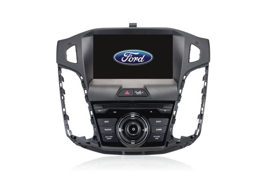 Android 10.0 Mtk 8227 2+16G Ford Focus 3 (Dvd Yok) Multimedya Navimex - 1