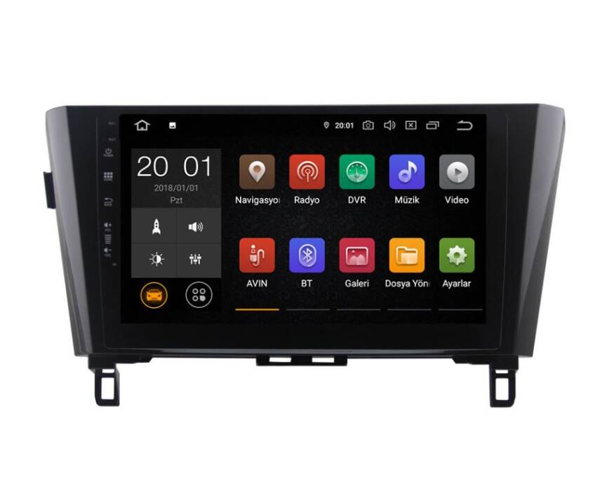 Android 10.0 Mtk 8227 2+16G Nissan X- Trail / Qasqai Multimedya Navimex - 1
