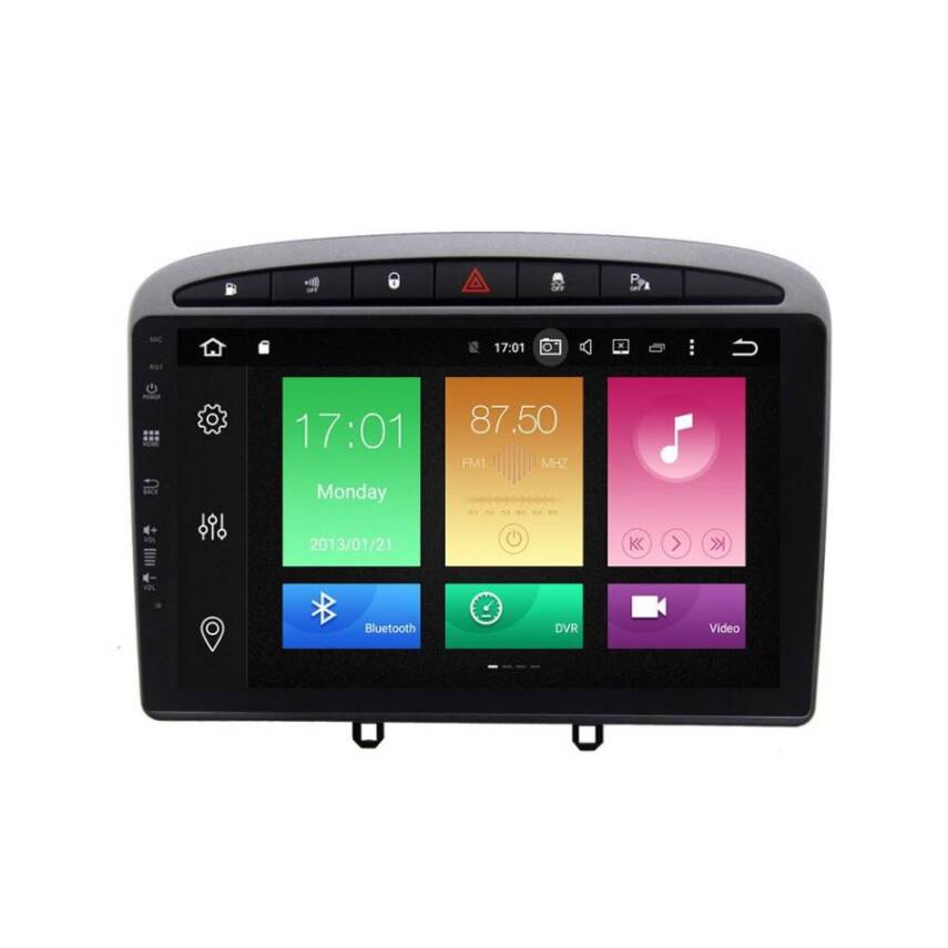 Android 10.0 Mtk 8227 2+16G Peugeot 308 Gri Multimedya Navimex - 2
