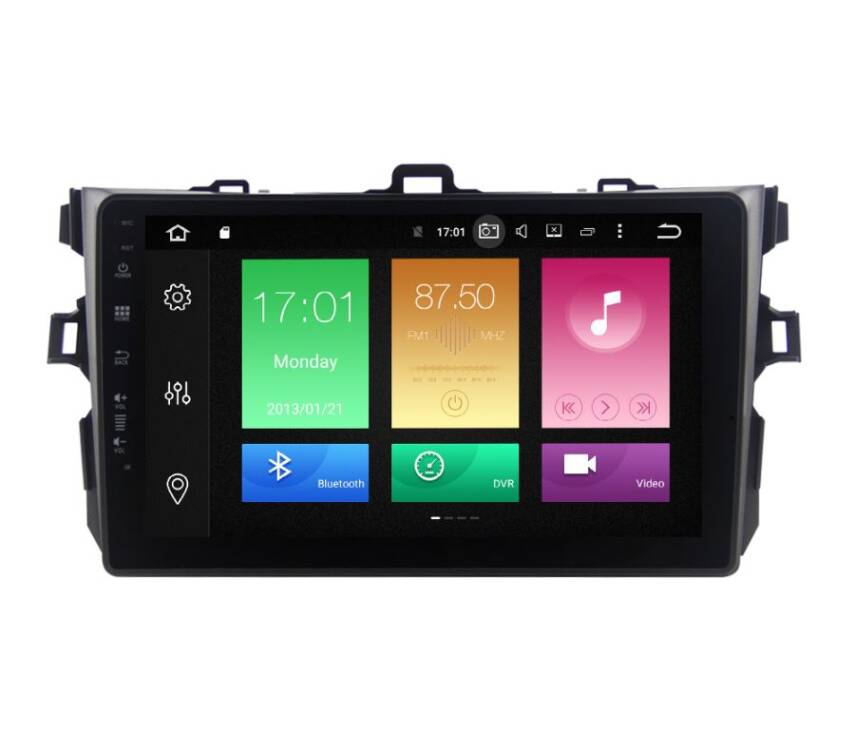 Android 10.0 Mtk 8227 2+16G Toyota Corolla 2007-2012 Multimedya Navimex - 1