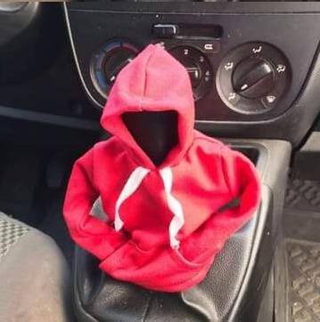 Araç Vites Kıyafeti Vites Poları Vites Kapşonu Vites Süsü Kırmızı - UMTAUTO PART
