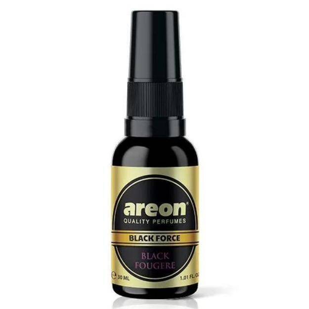 Areon 30 Ml Black Force Black Fourege Sprey Oto Araç Kokusu - 1