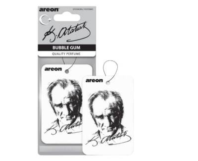 Areon Atatürk Bubble Gum Oto Araç Kokusu - AREON