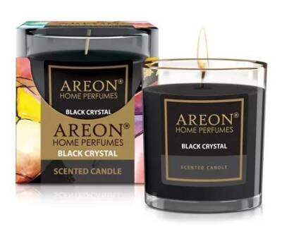 Areon Candles Black Crystal Lüks Kokulu Mum - AREON
