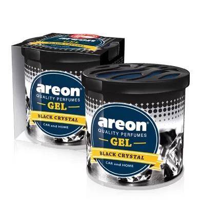 Areon Gel Can Black Crystal Bardaklık Oto Araç Kokusu - AREON