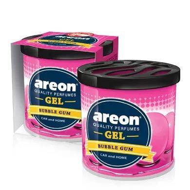Areon Gel Can Bubble Gum Bardaklık Oto Araç Kokusu - 1