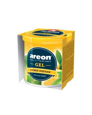 Areon Gel Can Cıtrus Squash Oto Kokusu - AREON