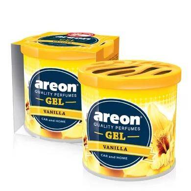 Areon Gel Can Vanılla Bardaklık Oto Araç Kokusu - AREON