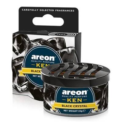 Areon Ken Black Crystal Bardaklık Oto Araç Kokusu - AREON