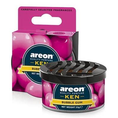 Areon Ken Bubble Gum Bardaklık Oto Araç Kokusu - AREON