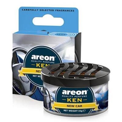 Areon Ken New Car Bardaklık Oto Araç Kokusu - AREON