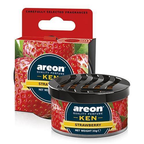 Areon Ken Strawberry Bardaklık Oto Araç Kokusu - 1
