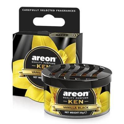 Areon Ken Vanılla Black Bardaklık Oto Araç Kokusu - AREON