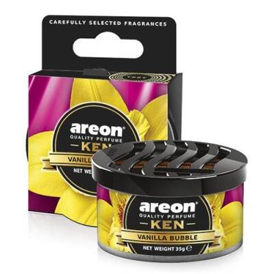 Areon Ken Vanılla Bubble Bardaklık Oto Araç Kokusu - AREON