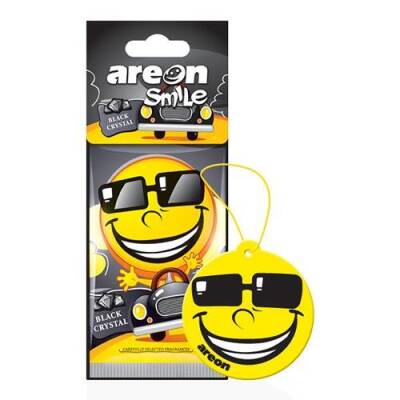 Areon Smıle Dry Black Crystal Oto Araç Kokusu - AREON