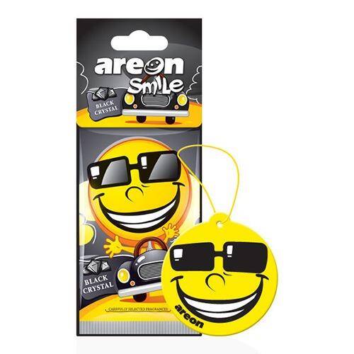 Areon Smıle Dry Black Crystal Oto Araç Kokusu - 1