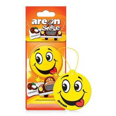 Areon Smıle Dry Coconut Oto Araç Kokusu - AREON