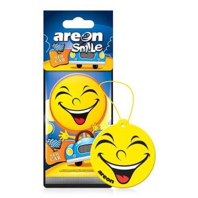 Areon Smıle Dry New Car Oto Araç Kokusu - AREON