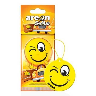 Areon Smıle Dry Vanılla Oto Araç Kokusu - AREON