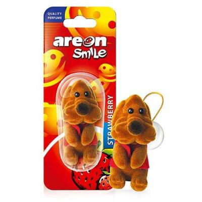 Areon Smıle Strawberry Oto Araç Kokusu - AREON