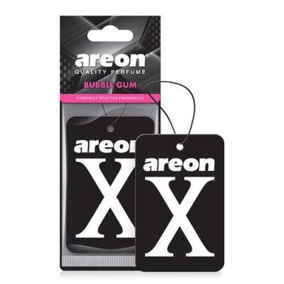 Areon X Bubble Gum ( Siyah ) Oto Araç Kokusu - AREON
