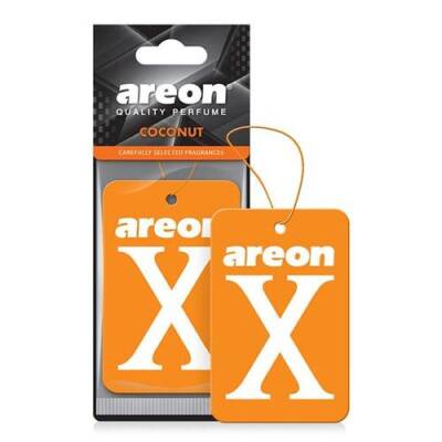 Areon X Coconut ( Turuncu ) Oto Araç Kokusu - AREON